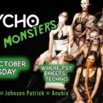 Psycho Monsters at KitKatClub on 27th October